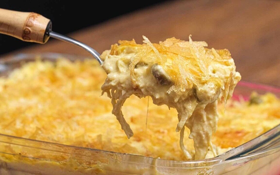 Frango cremoso de travessa: simples, rápido e irresistível