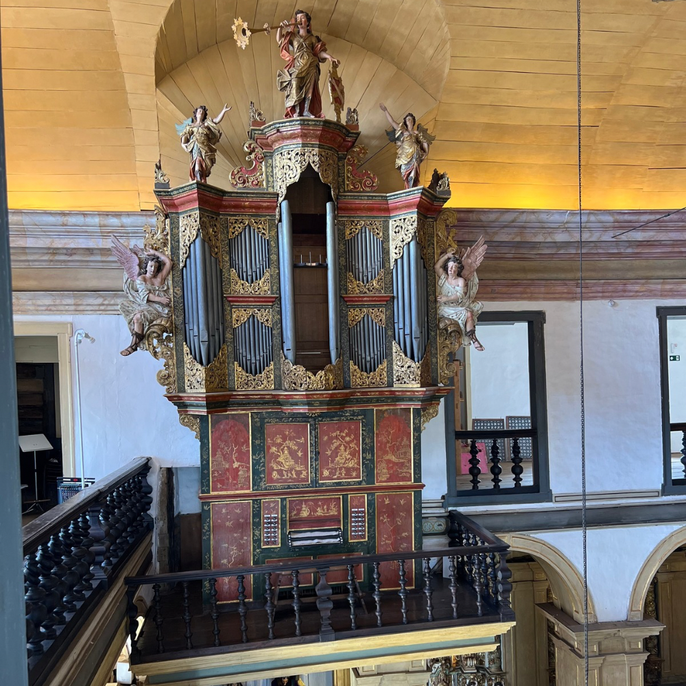 Orgão  Arp Schnitger. agora restaurado.