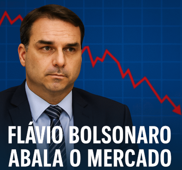 Flávio Bolsonaro Abala o Mercado