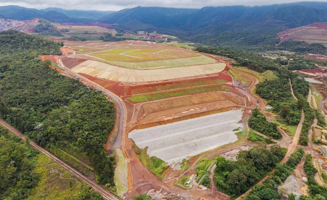 Vale conclui descaracterização da barragem Campo Grande em Mariana (MG)
