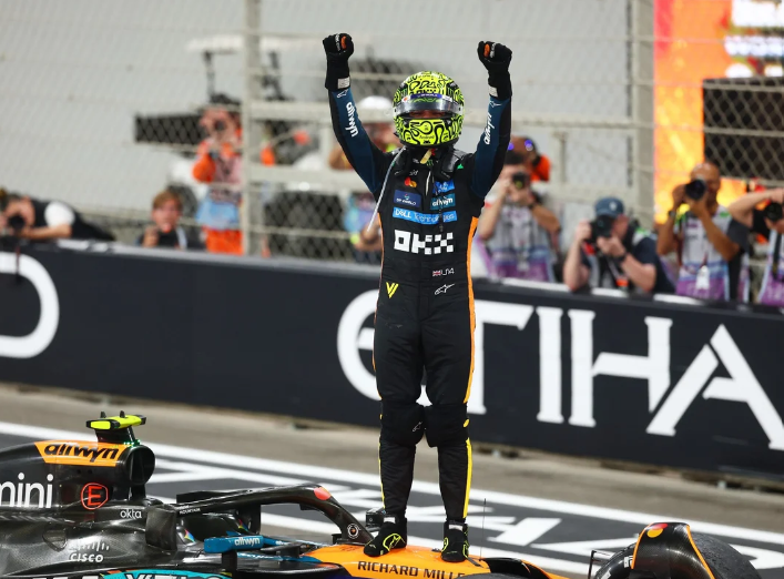GP de Abu Dhabi 2025 consagra Lando Norris campeão mundial