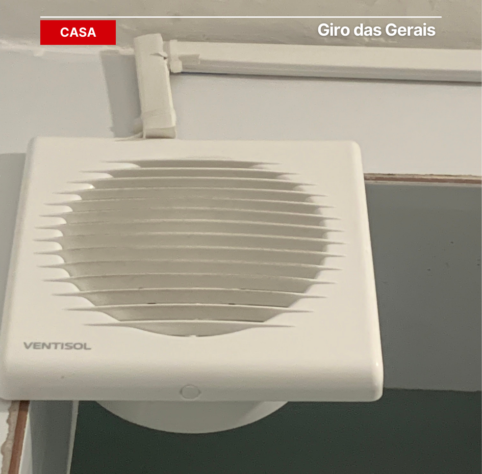 Como eliminamos o mofo no teto do Banheiro.