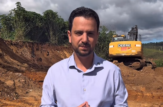 Mariana inicia construção de nova creche no bairro Cabanas