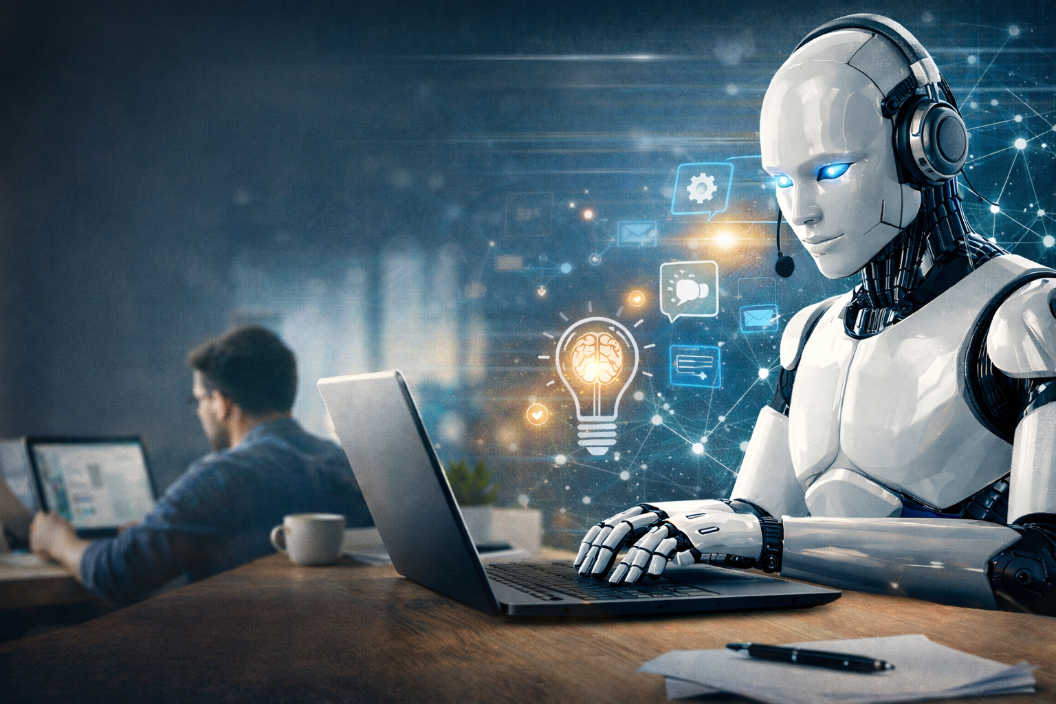 🤖 A IA vai tirar o seu emprego, só se você não souber usar