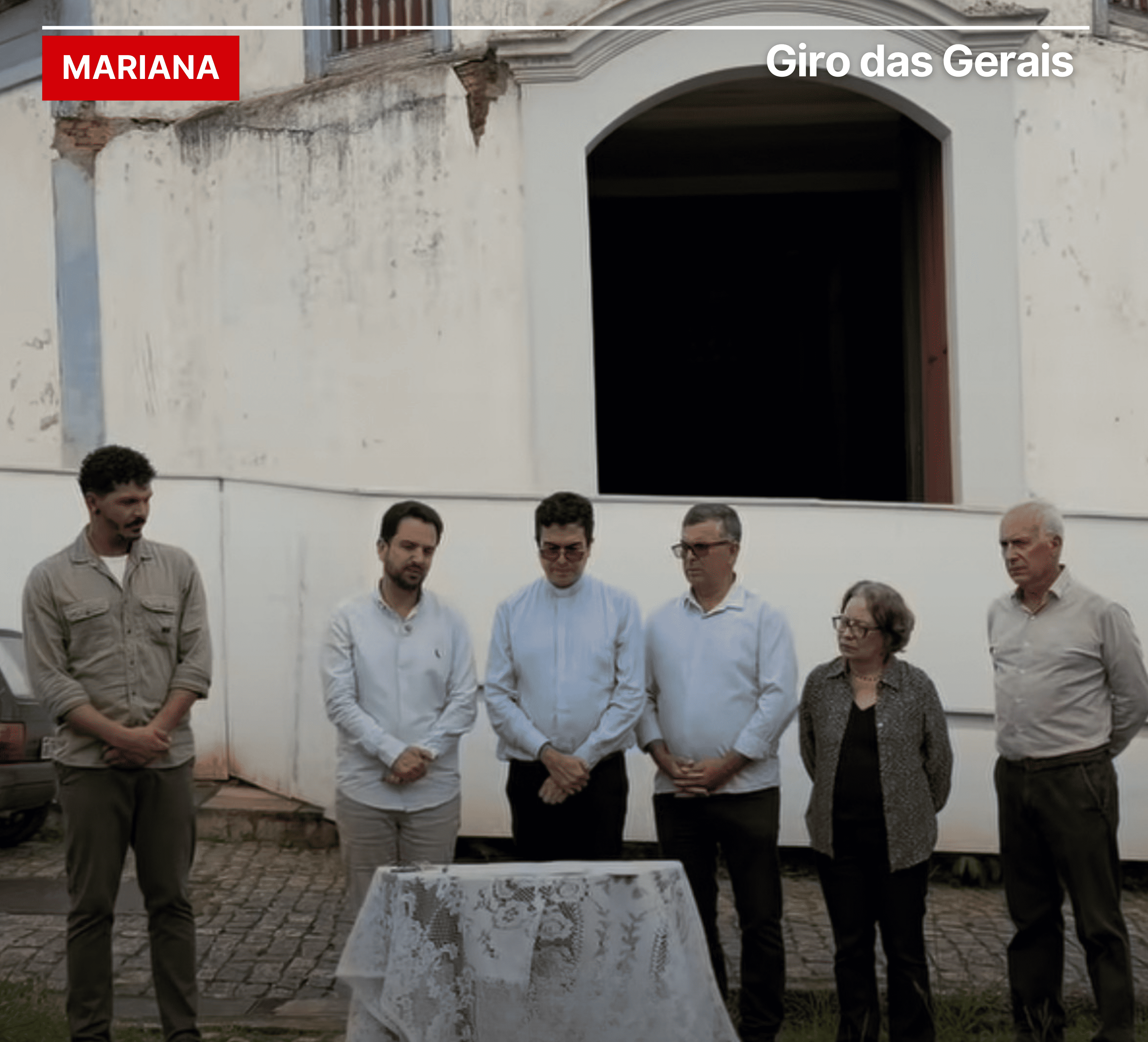 Mariana investe R$ 1,53 milhão na restauração da Igreja da Confraria