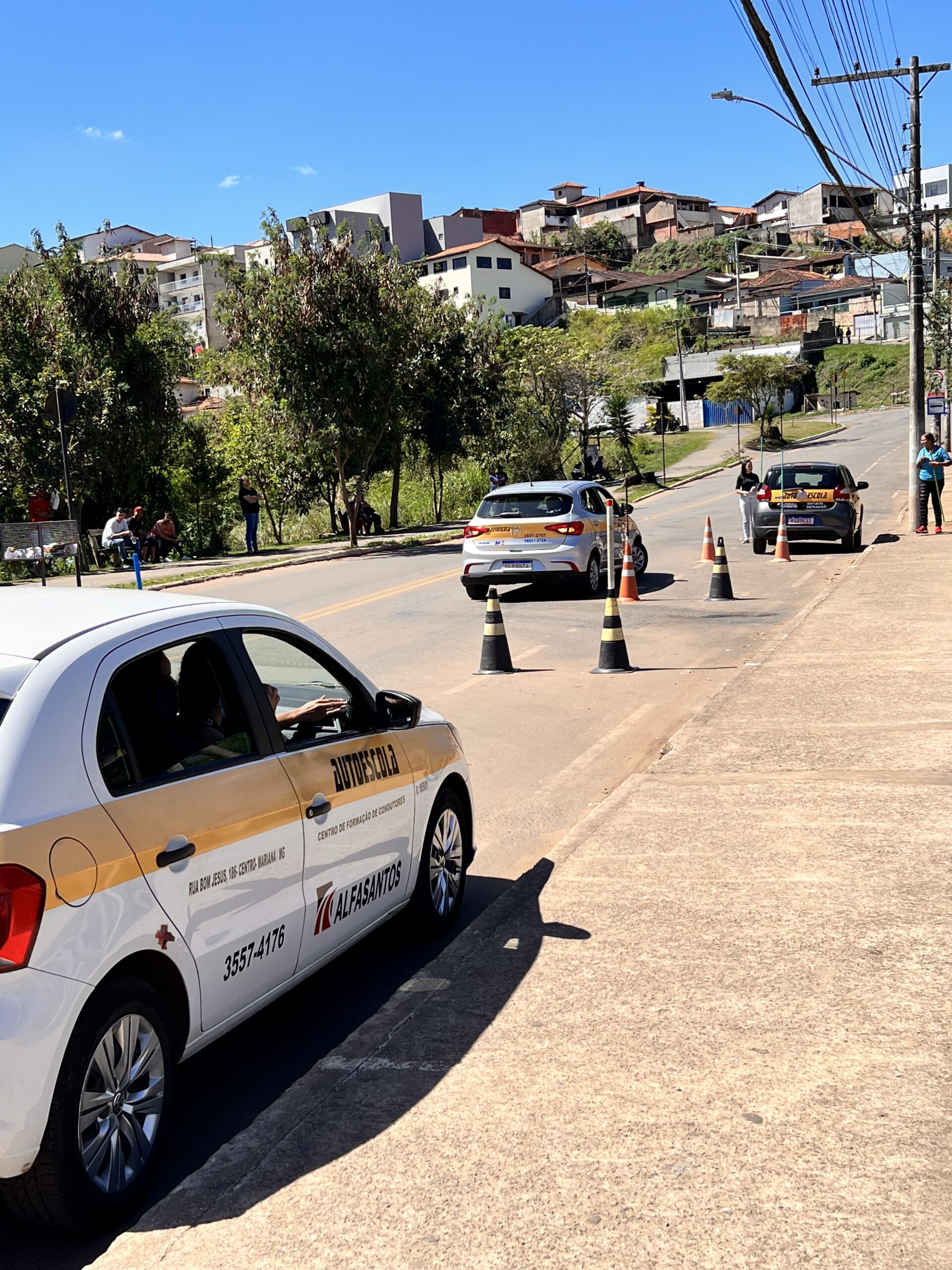 Detran-MG mantém prova da baliza no exame prático da CNH