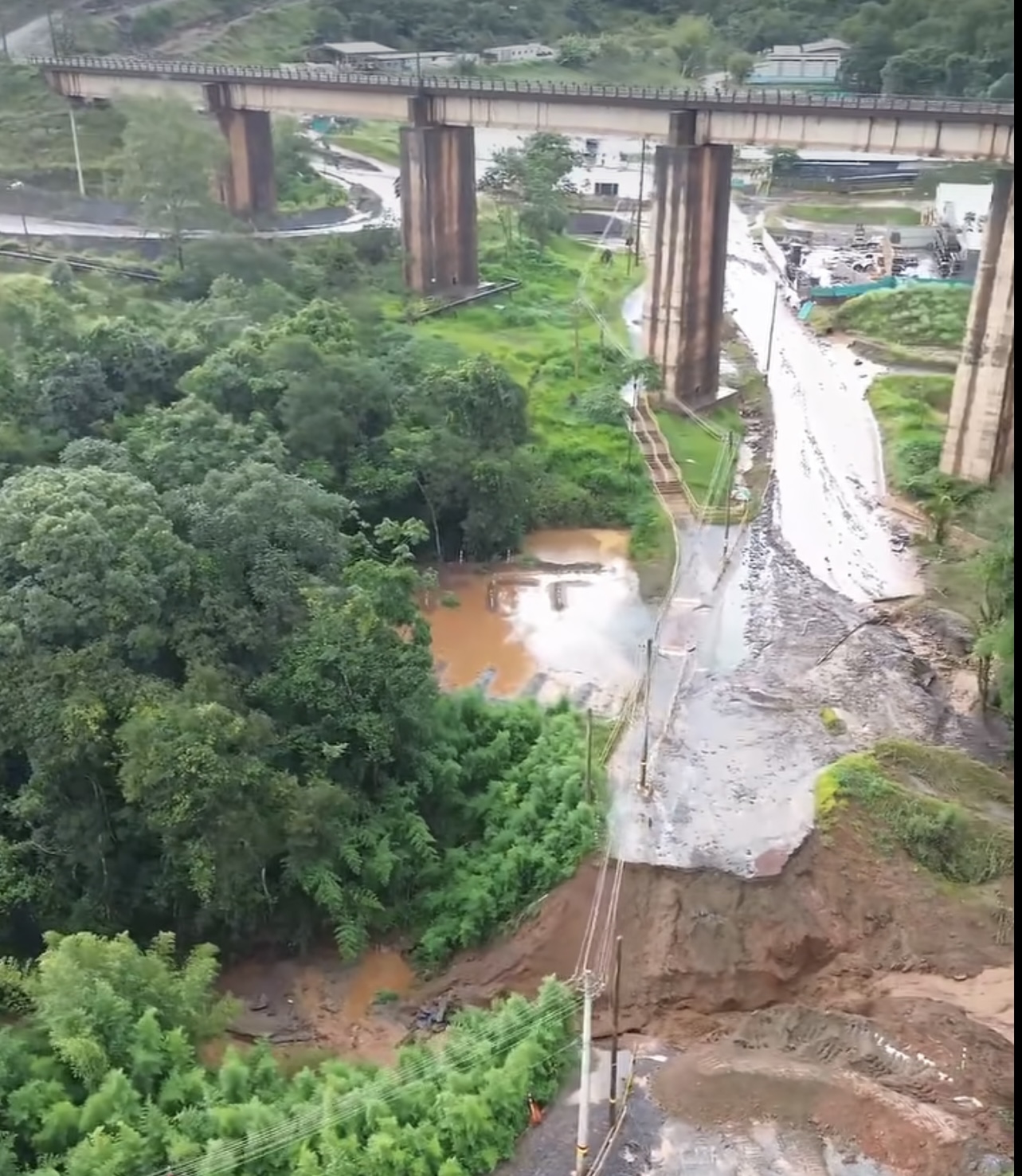 Extravasamento em mina da Vale provoca danos e leva Congonhas a suspender alvarás