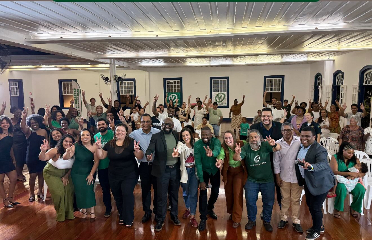 Posse de nova direção do PV reúne lideranças em Mariana