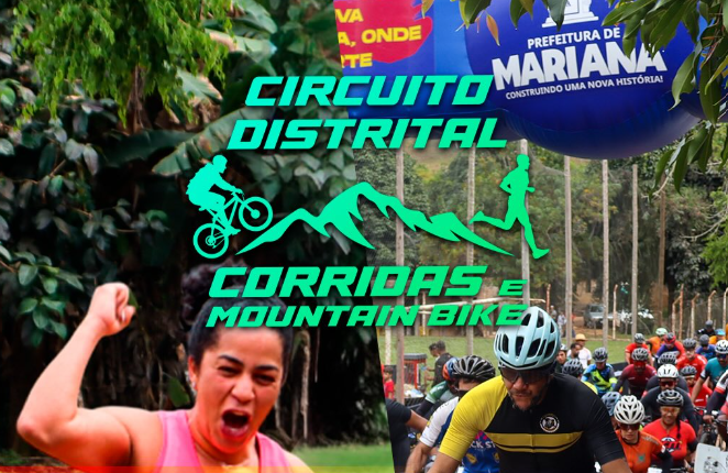 Circuito Distrital de Corridas de Mariana já tem datas em 2026