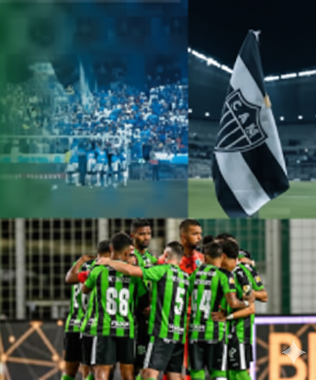Mineiros em campo: Atlético, Cruzeiro e América brilham na rodada do Mineiro