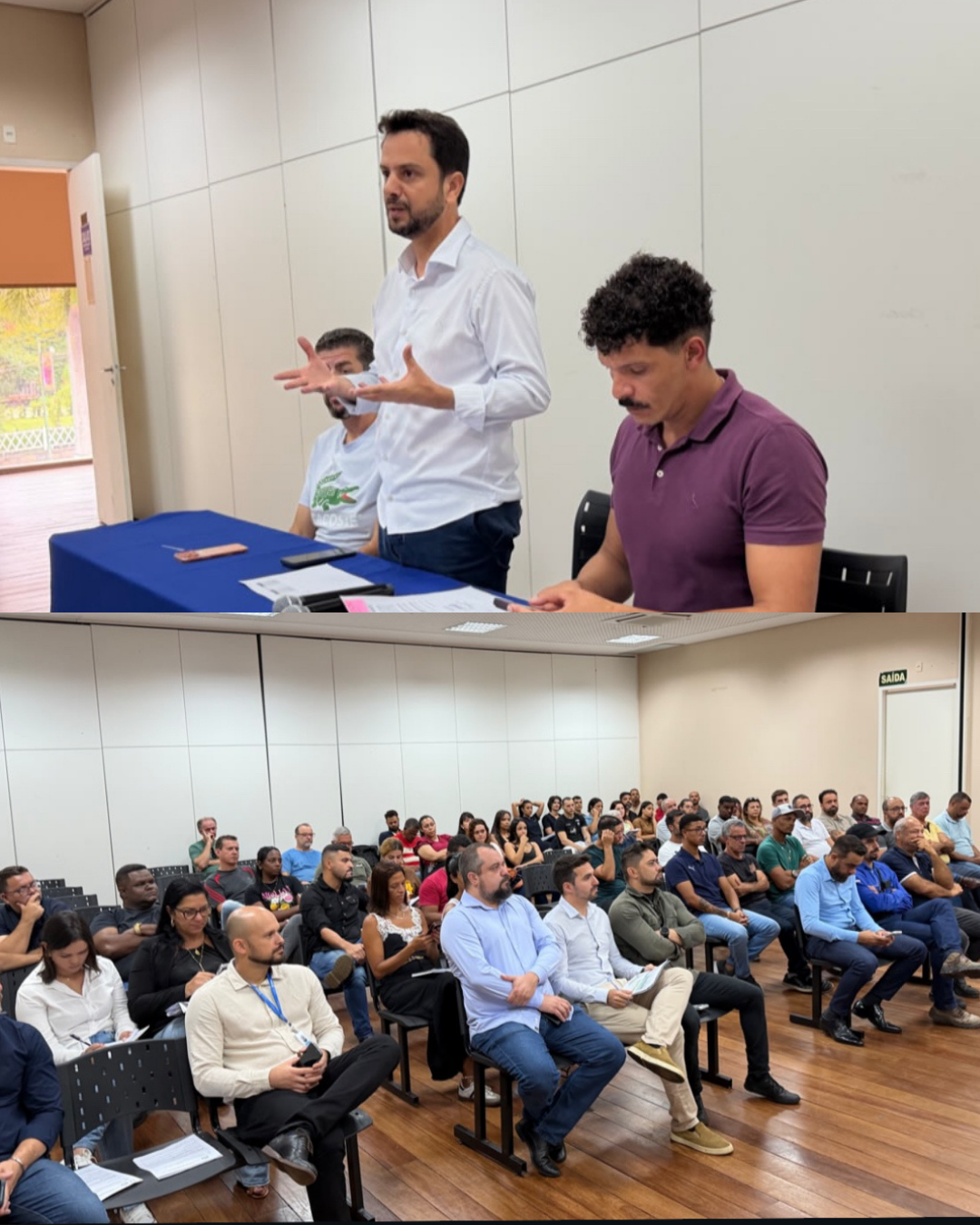 Reunião no Centro de Convenções conclui alinhamento final para o Carnaval de Mariana