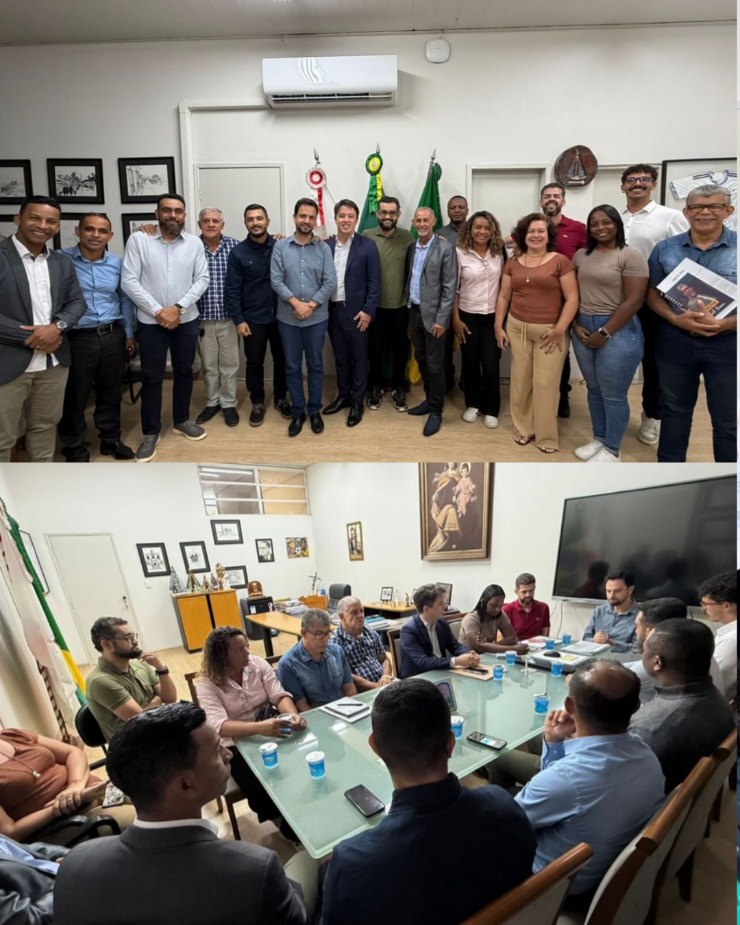 Prefeitura e lideranças evangélicas iniciam articulação para o EREM 2026 em Mariana