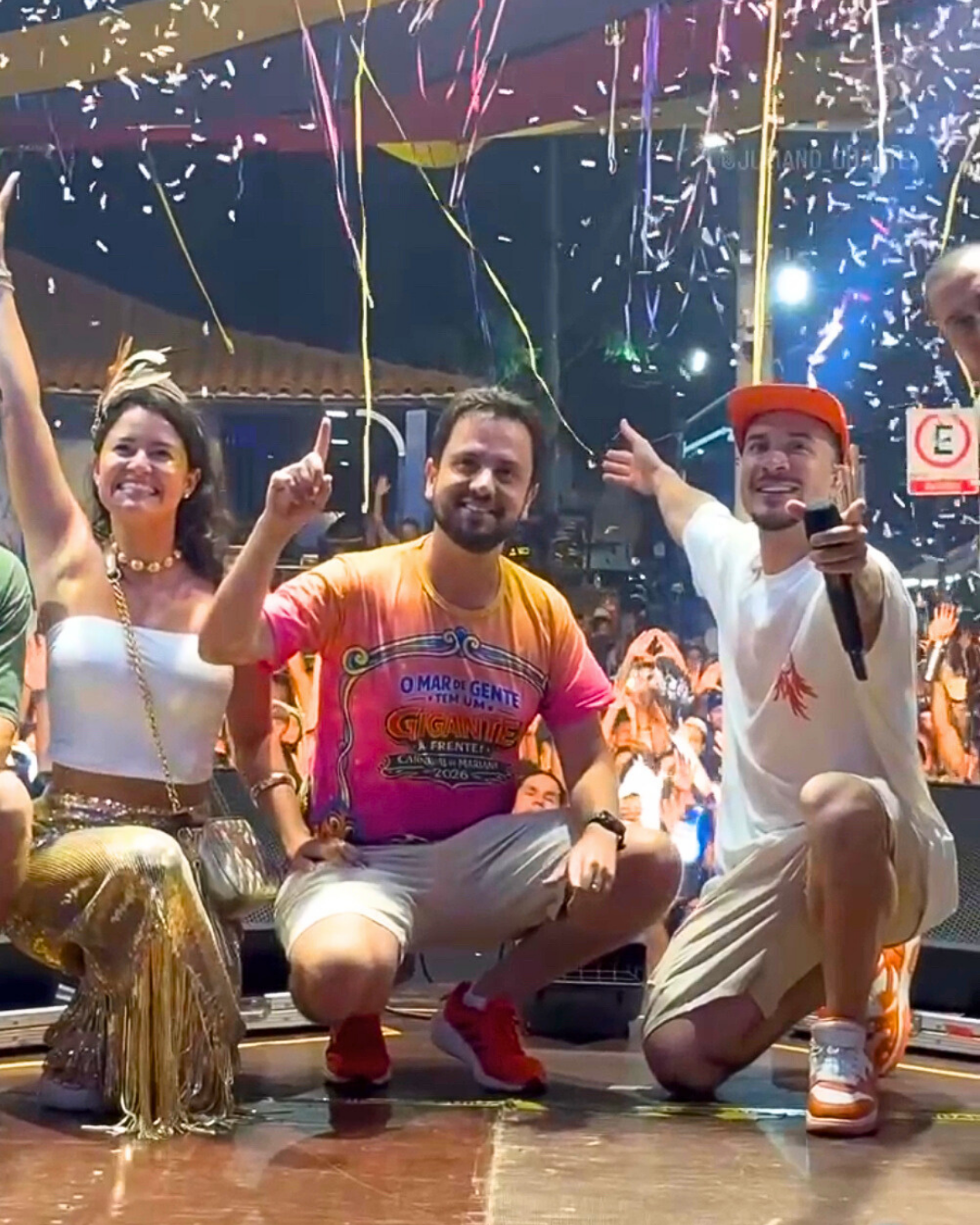 Juliano Duarte conduz Carnaval marcado por organização e tranquilidade em Mariana