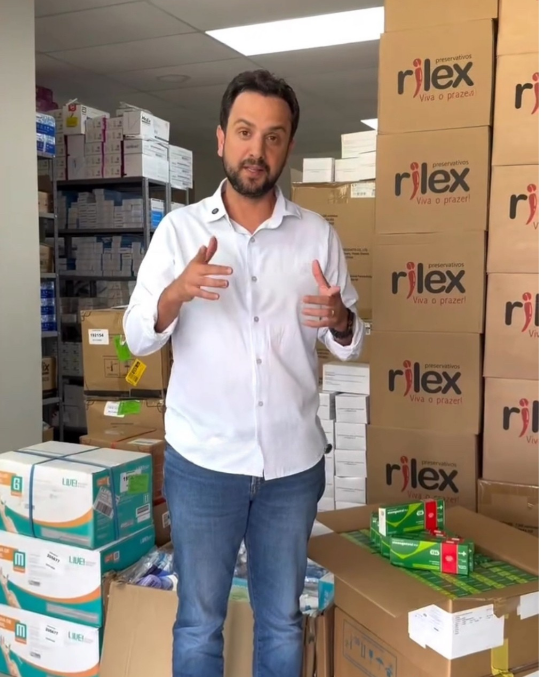 Mariana recebe primeira remessa de implantes contraceptivos de longa duração