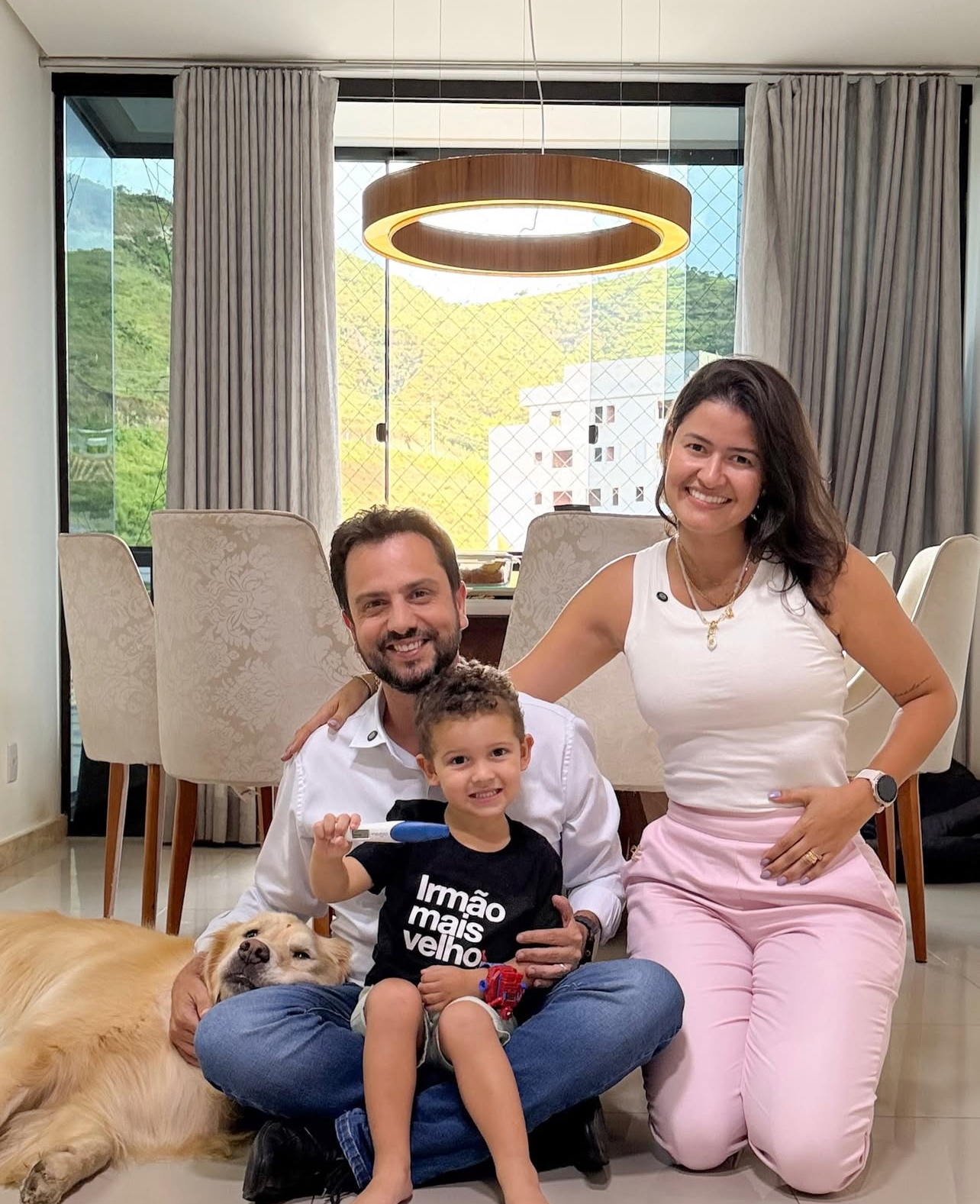 Juliano Duarte anuncia que família aguarda novo filho e publicação repercute em Mariana