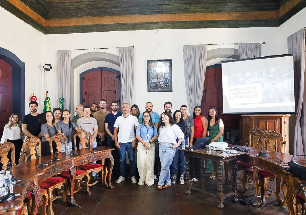 Legislativo de Mariana inicia capacitação interna em segurança do trabalho