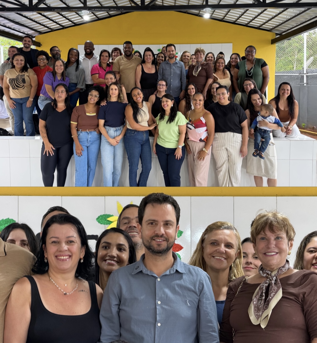 Reforma do CMEI Santo Antônio permite zerar fila por creche no bairro
