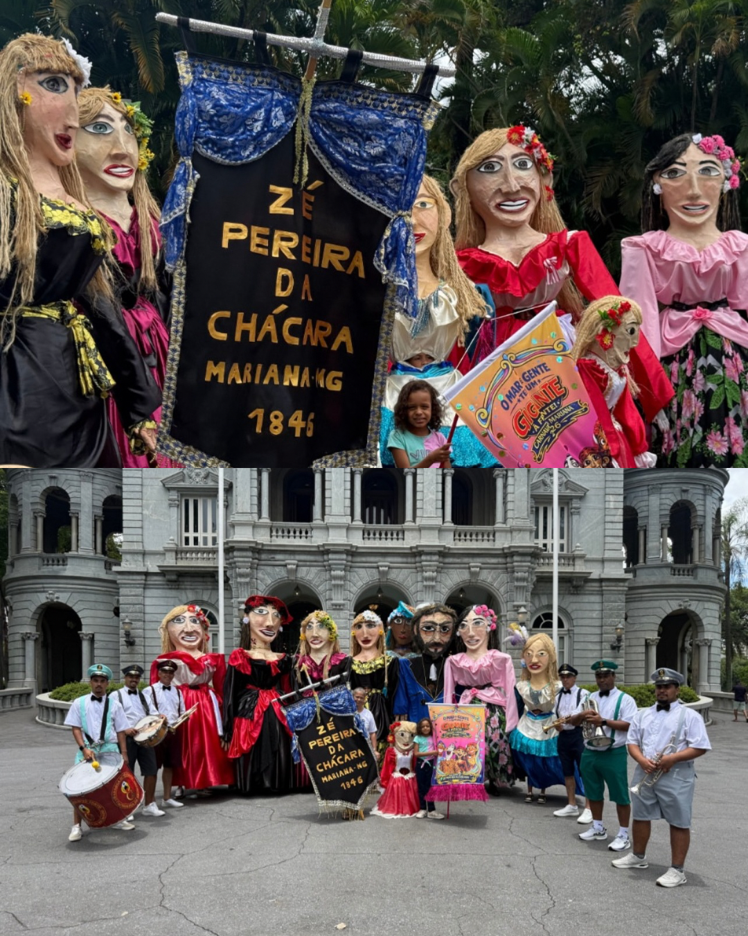 Carnaval das cidades históricas é lançado em Belo Horizonte com presença de Mariana