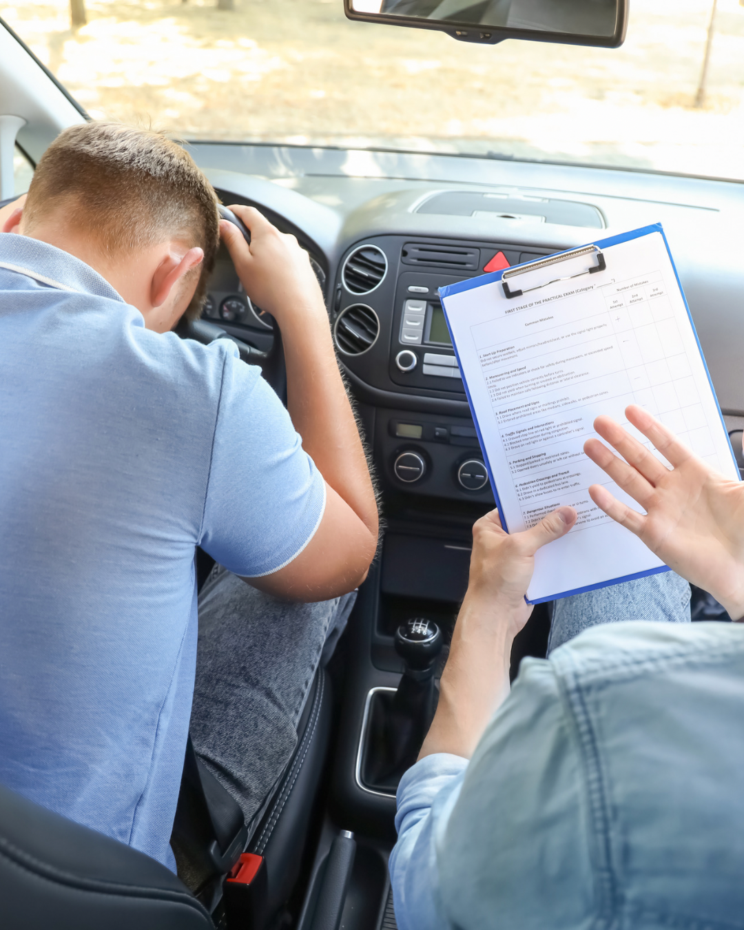 Reprovação em prova prática do Detran aumenta e acende alerta sobre formação de condutores