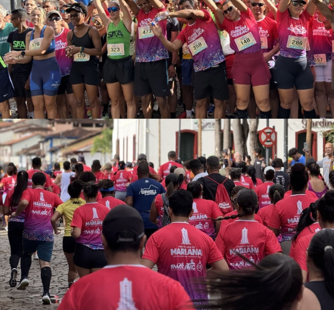 41ª Corrida da Ressaca reúne mais de 500 atletas no domingo e evidencia maior rigor técnico em Mariana