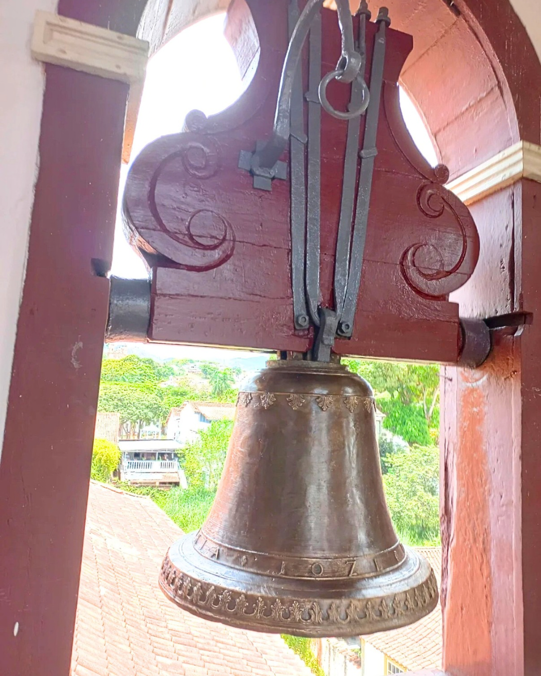 Sinos da Catedral de Mariana voltam a soar após restauração