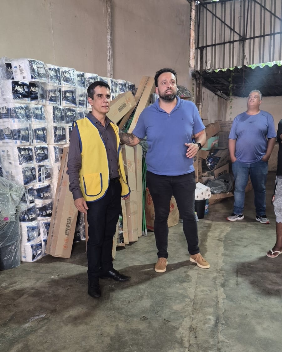 Doação de R$ 54 mil do Lions Clube garante entrega de itens a famílias afetadas pelas chuvas
