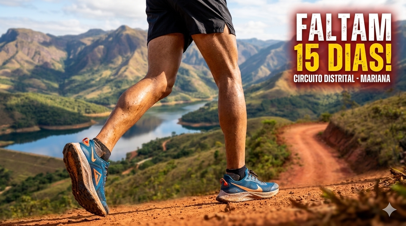 Faltam 15 dias para o início do Circuito Distrital de Mariana: ainda dá tempo de se preparar?