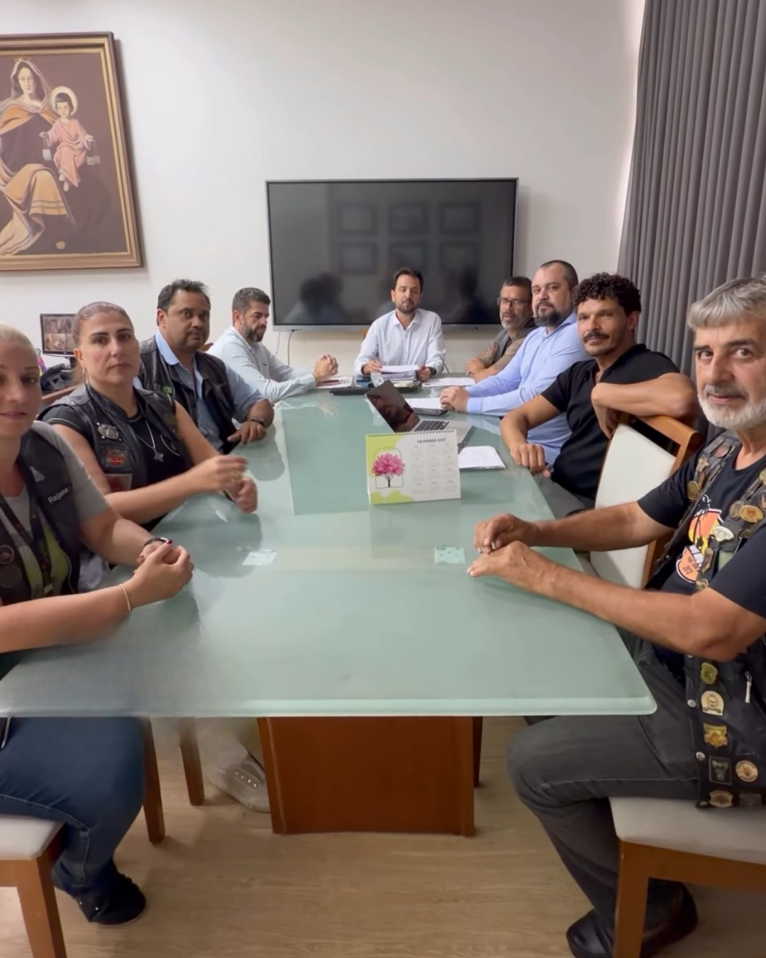 Mariana inicia planejamento do 17º Encontro Nacional de Motociclistas, previsto para agosto