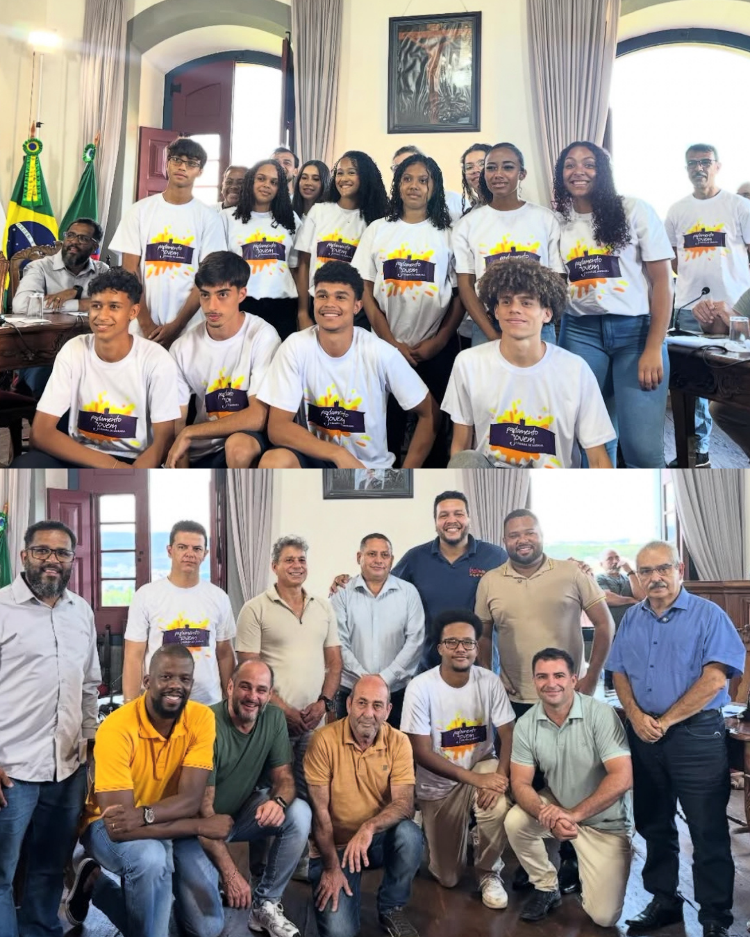 Programa mobiliza estudantes para discutir inclusão e aproximar jovens da política