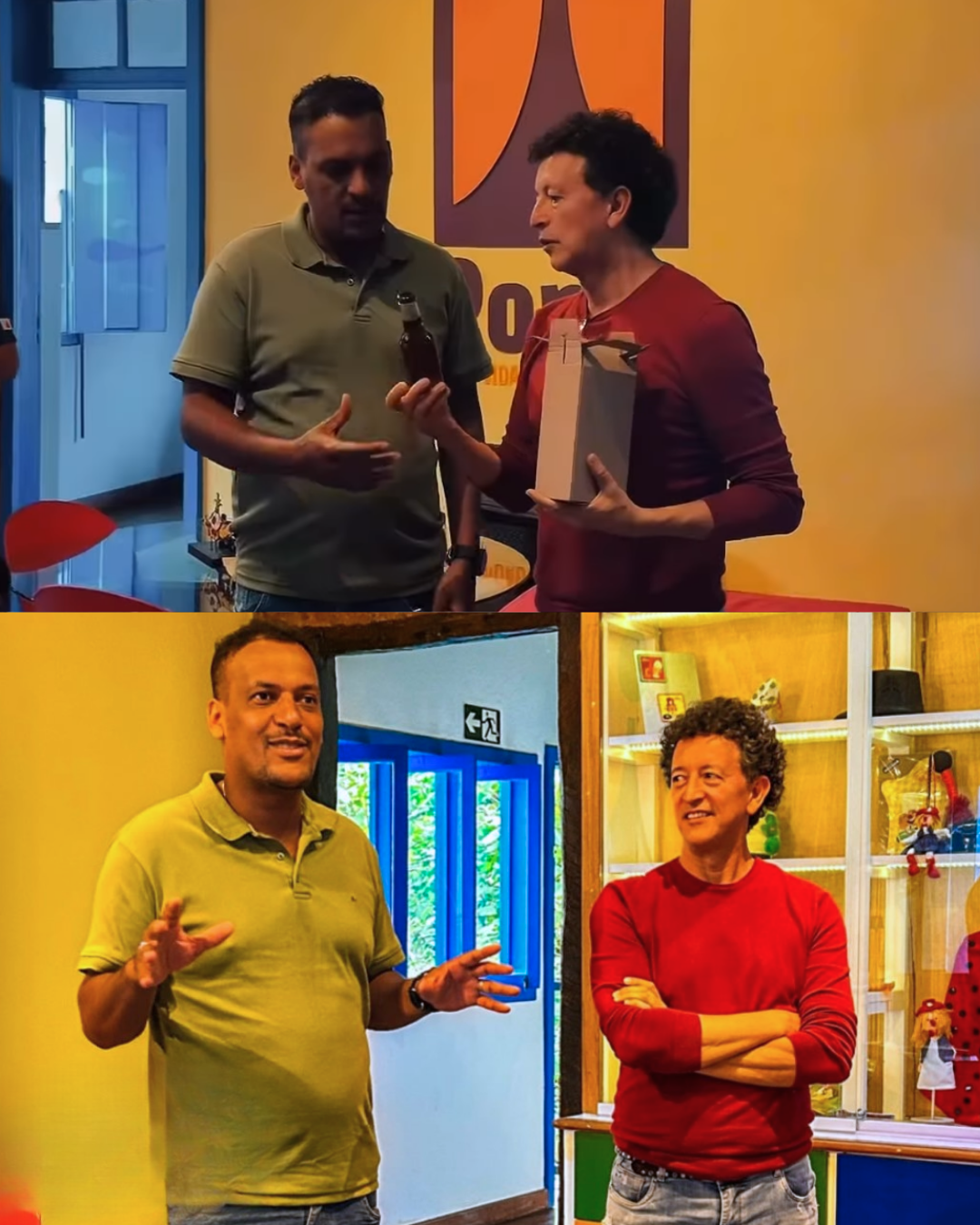 Vereador de Ouro Preto visita Distrito Criativo de Passagem e avalia replicação do modelo