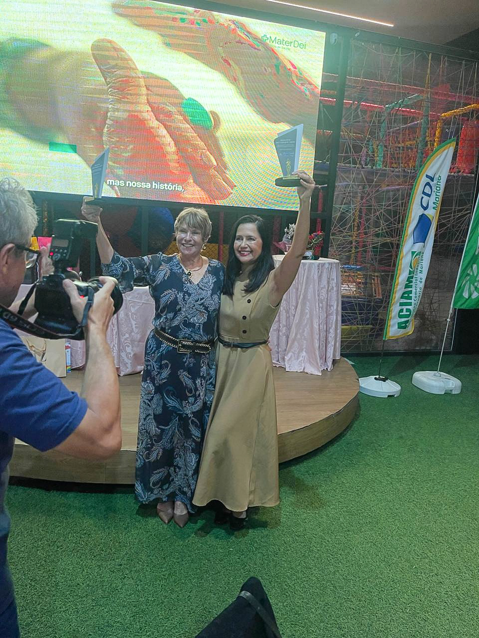 Encontro empresarial homenageia mulheres em Mariana e reconhece trajetória de Sônia Azzi