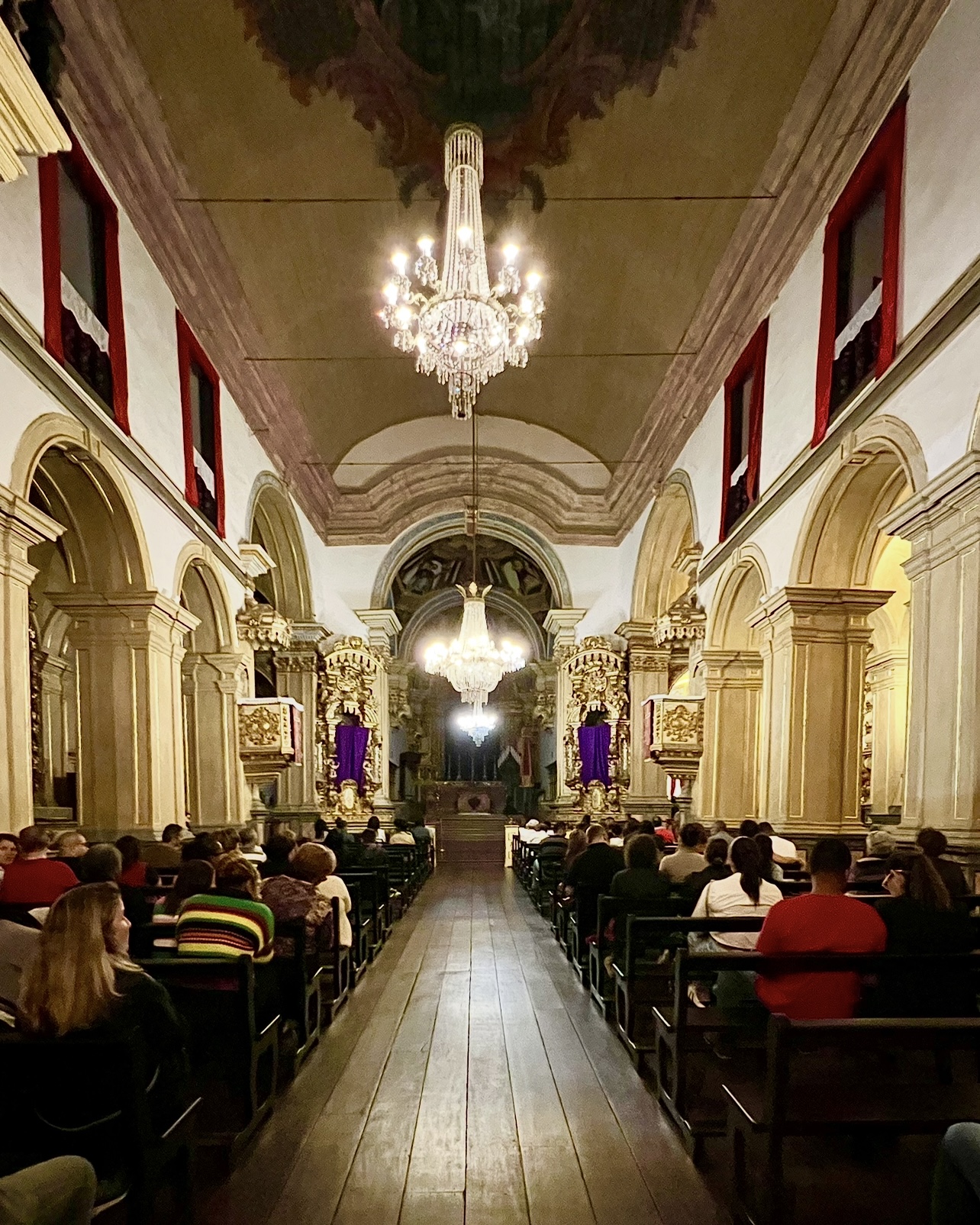 Catedral de Mariana divulga programação da Semana Santa
