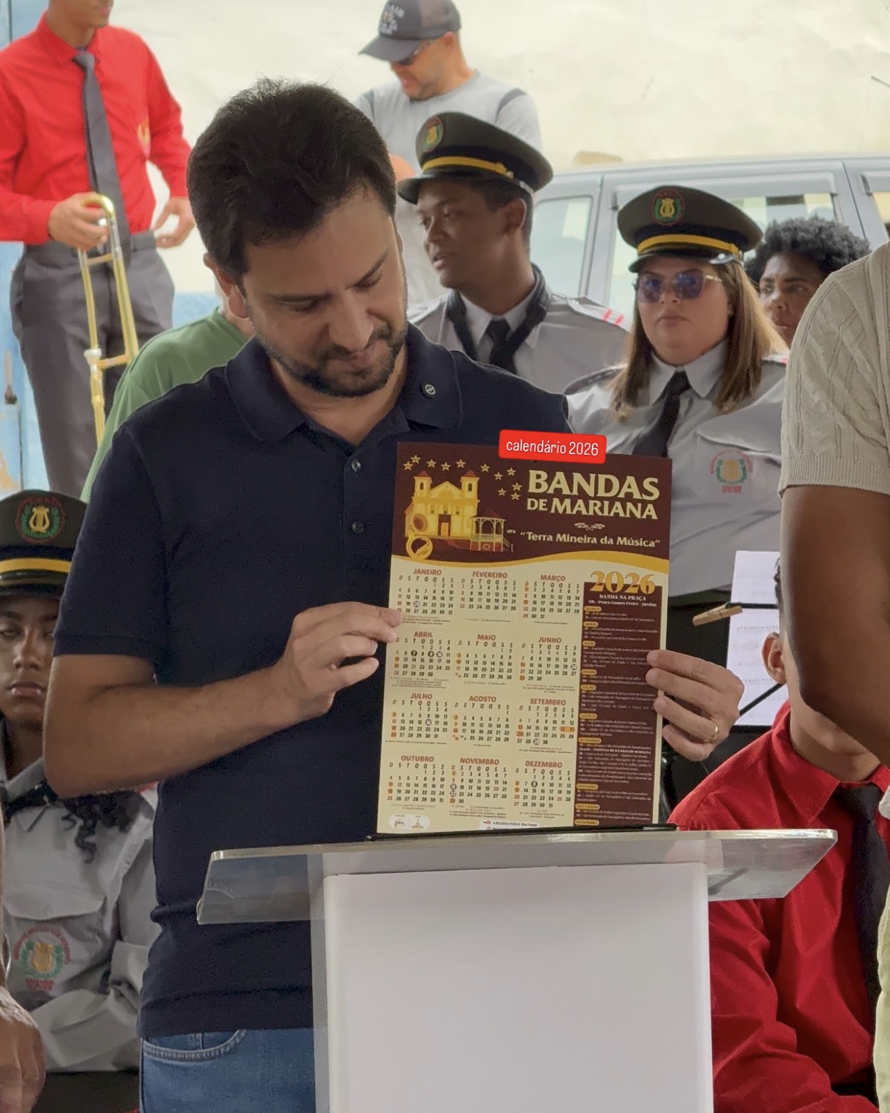 Banda na Praça abre temporada e Prefeitura anuncia maior repasse já destinado às sociedades musicais