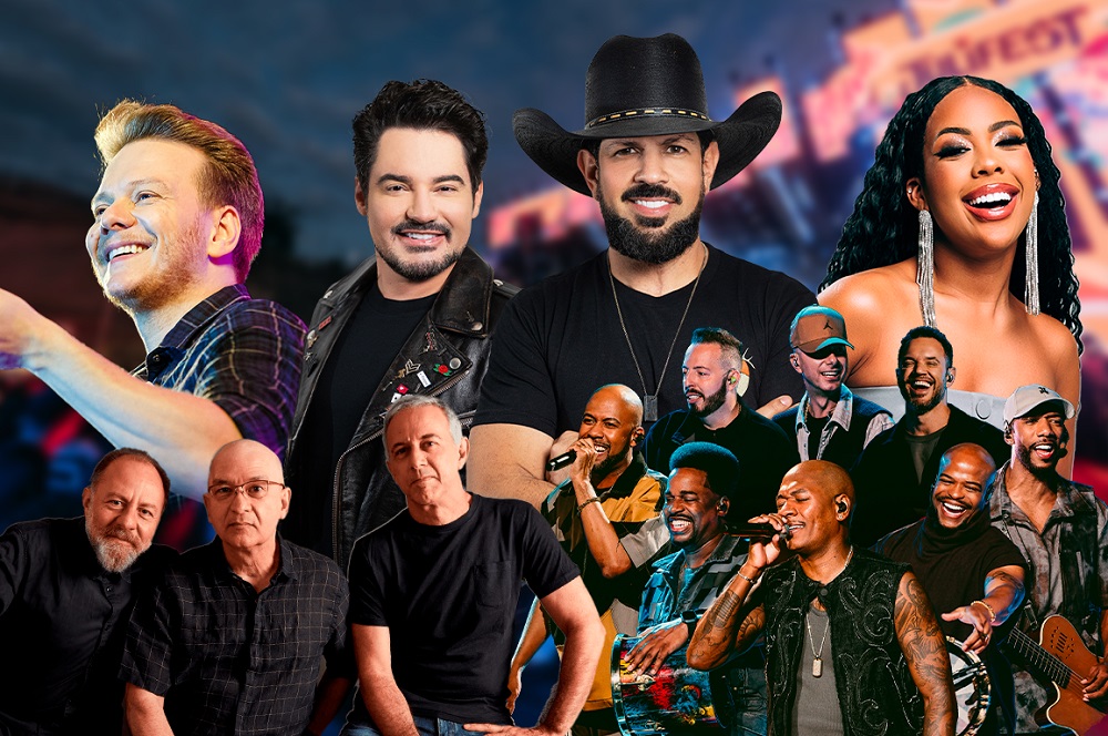 Julifest 2026 terá Michel Teló, Paralamas, Turma do Pagode e outras atrações em Itabirito
