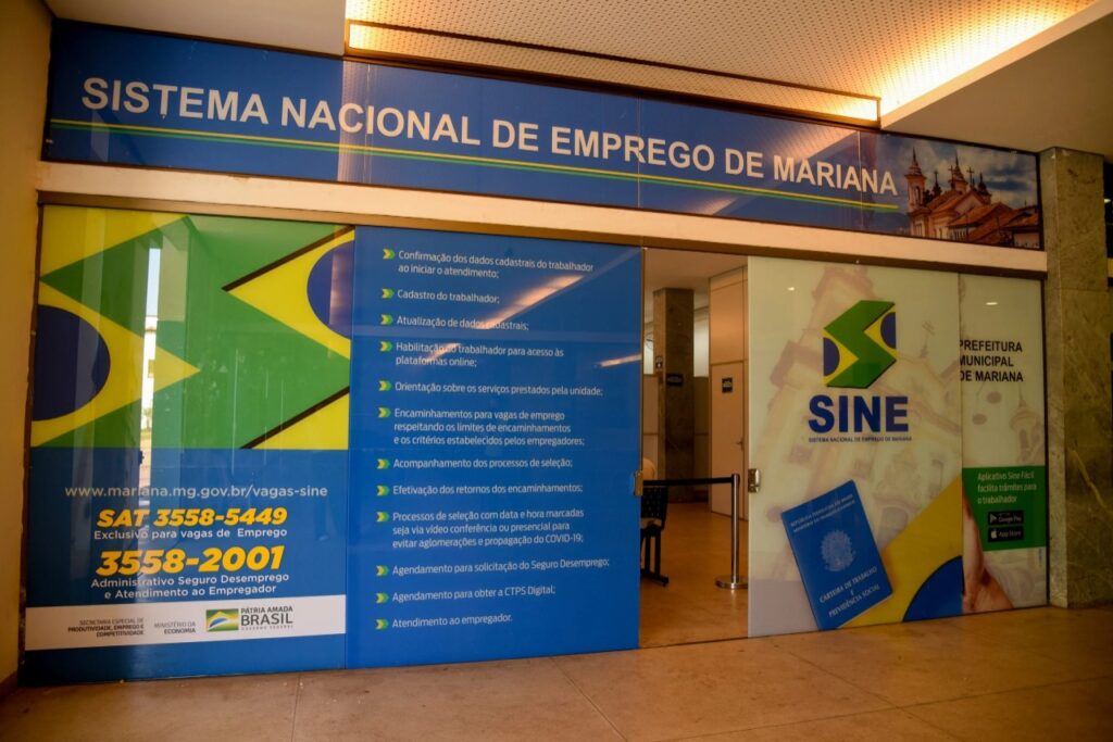 Sine concentra quase 90% das contratações formais no município