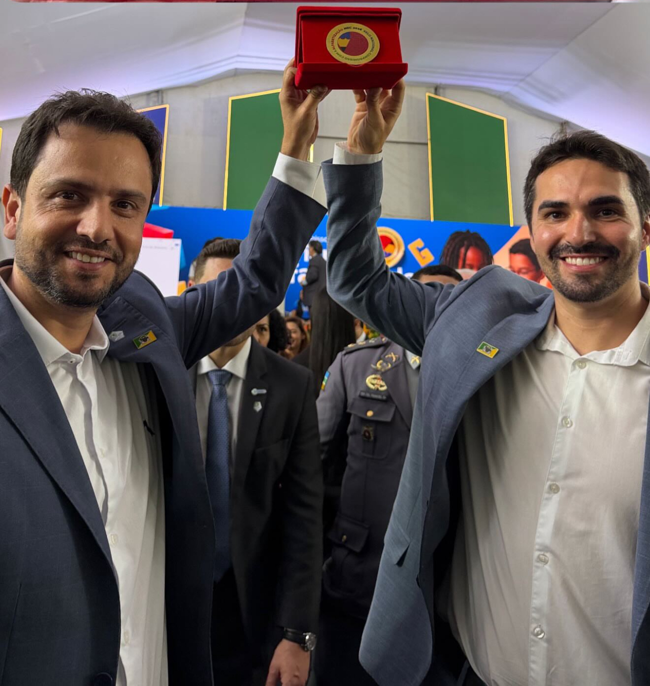 Mariana recebe Selo Ouro em programa federal que avalia alfabetização infantil