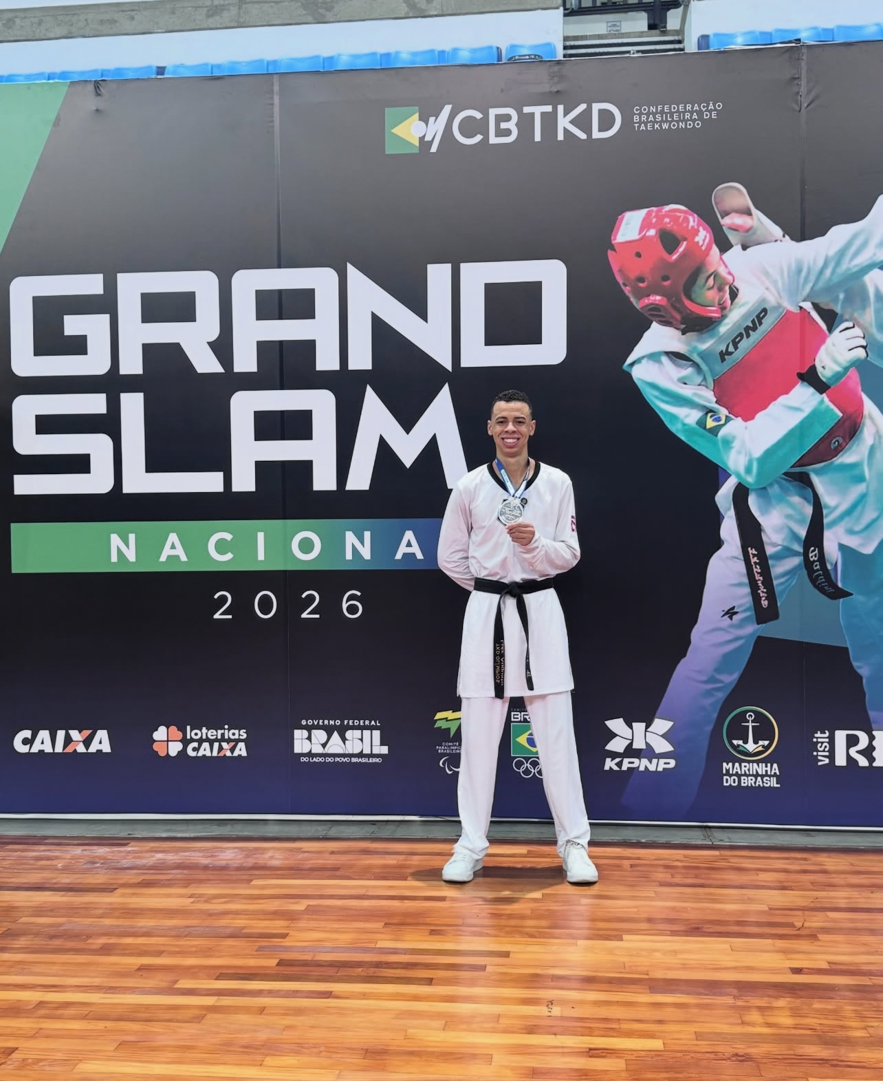 Atleta de Mariana conquista vaga na seleção brasileira de taekwondo após seletiva nacional