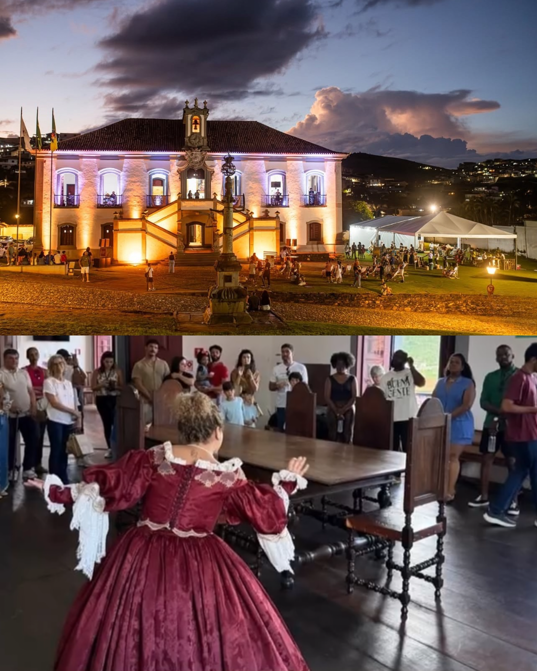 Câmara de Mariana recebe evento cultural com atividades gratuitas e atrações locais