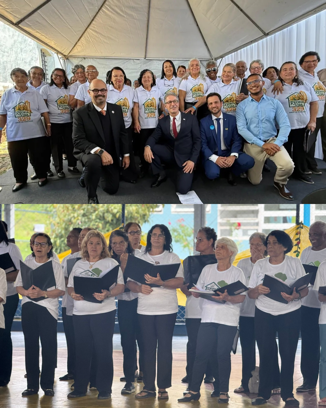 Vozes da maturidade: Coral do Recriavida consolida trajetória de duas décadas