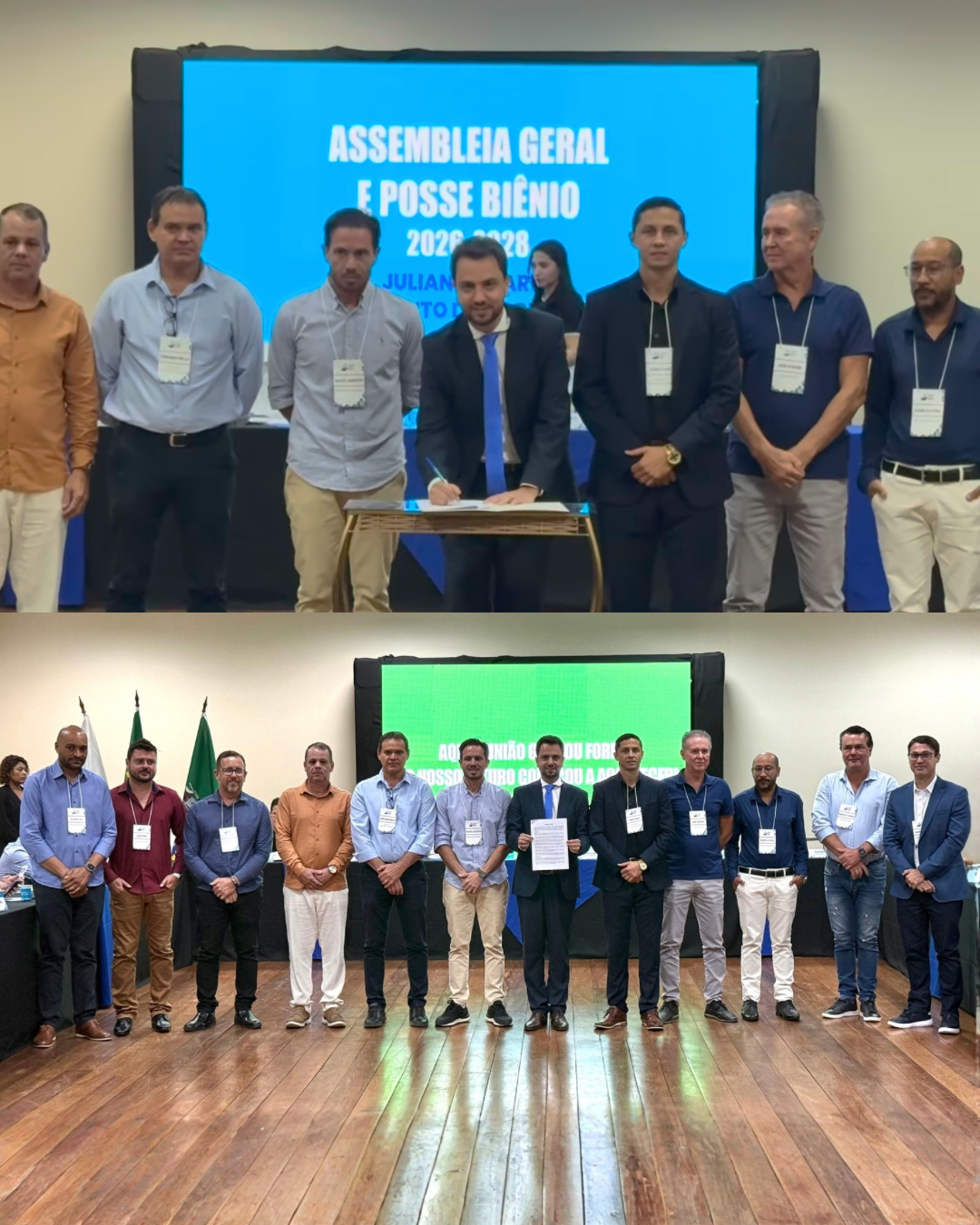 Juliano Duarte assume presidência do CORIDOCE