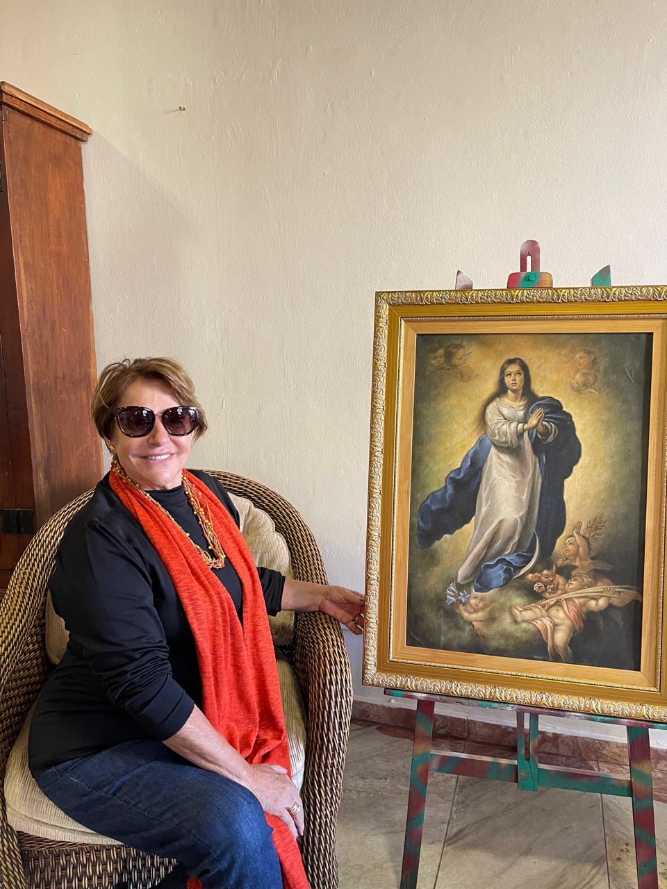 Vice-prefeita destaca impacto da arte no desenvolvimento cultural de Mariana