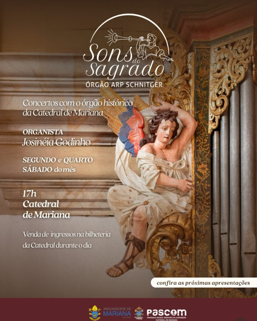 Apresentações passam a ocorrer duas vezes por mês com instrumento restaurado