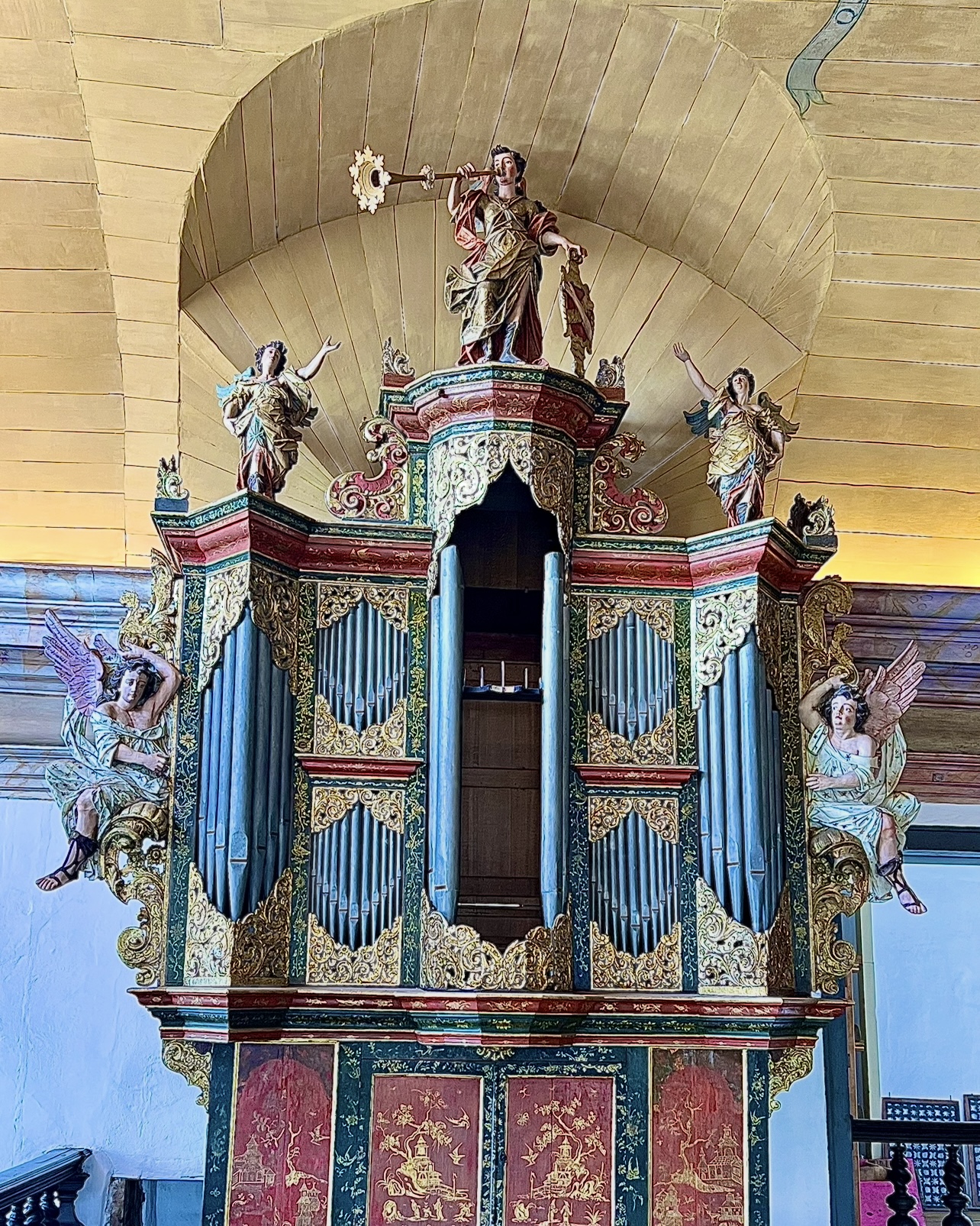 Apresentações passam a ocorrer duas vezes por mês com instrumento restaurado