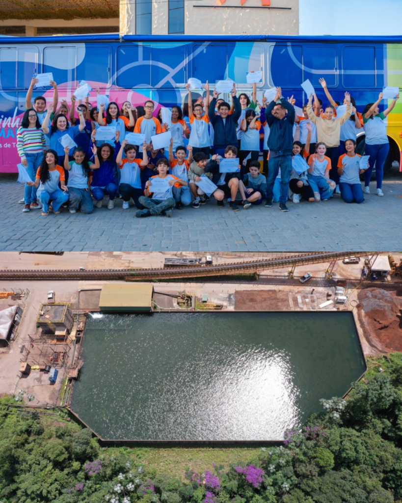 Documento reúne indicadores de sustentabilidade enquanto empresa mantém agenda de reparação no Rio Doce