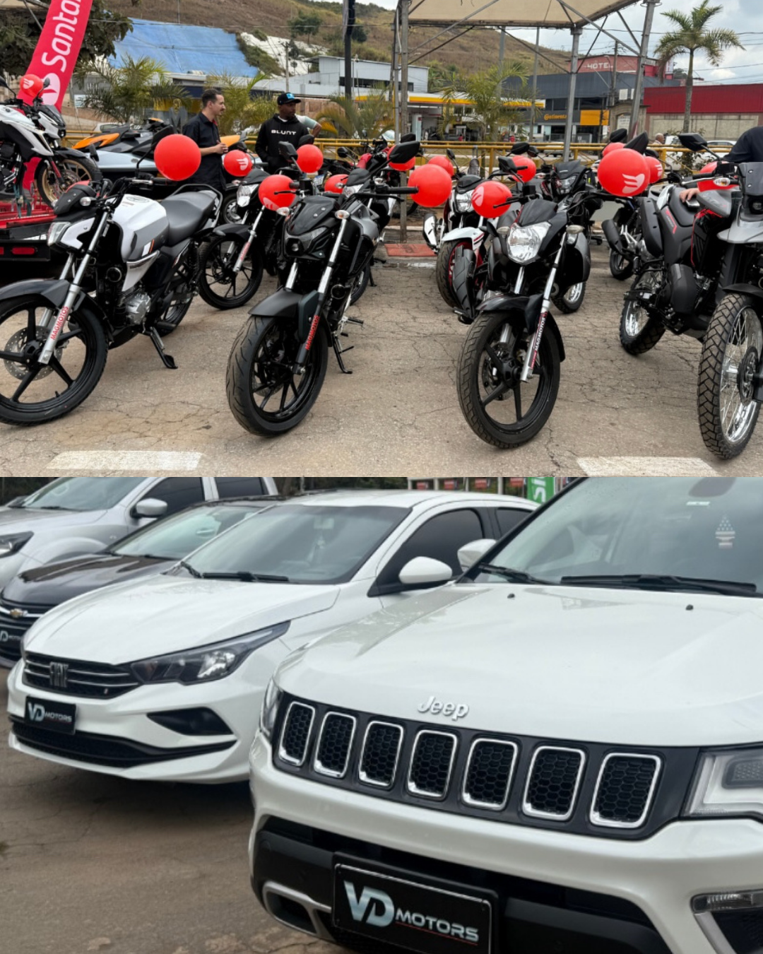 Quer comprar ou trocar de veículo? Feirão concentra ofertas e negociação em Mariana