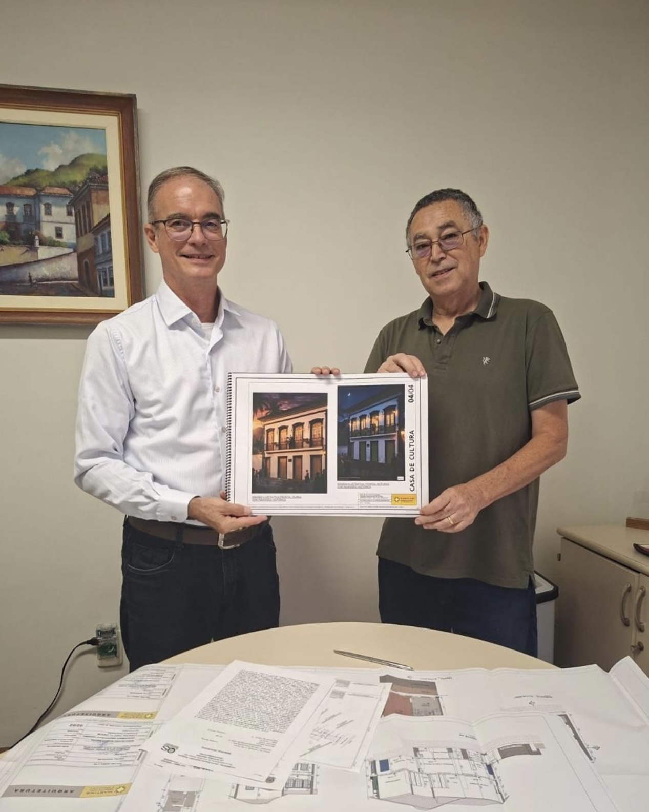 Projetos passam a orientar preservação e uso da Casa de Cultura de Mariana