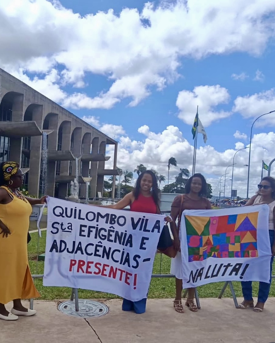 Associação Quilombola Vila Santa Efigênia leva a Brasília demandas por reparação após desastre de 2015