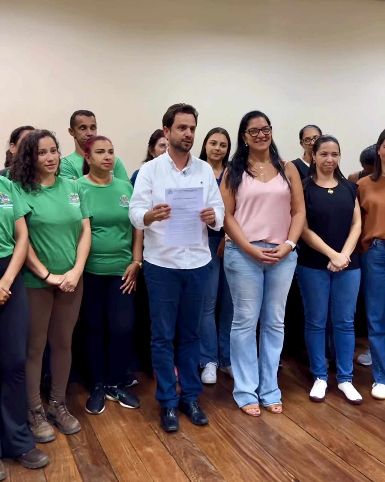 Mariana cria incentivo anual para agentes de saúde e endemias com nova lei municipal