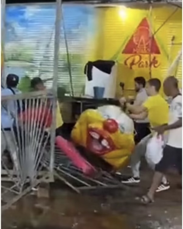 Jovem morre após acidente em brinquedo de parque em Itabirito