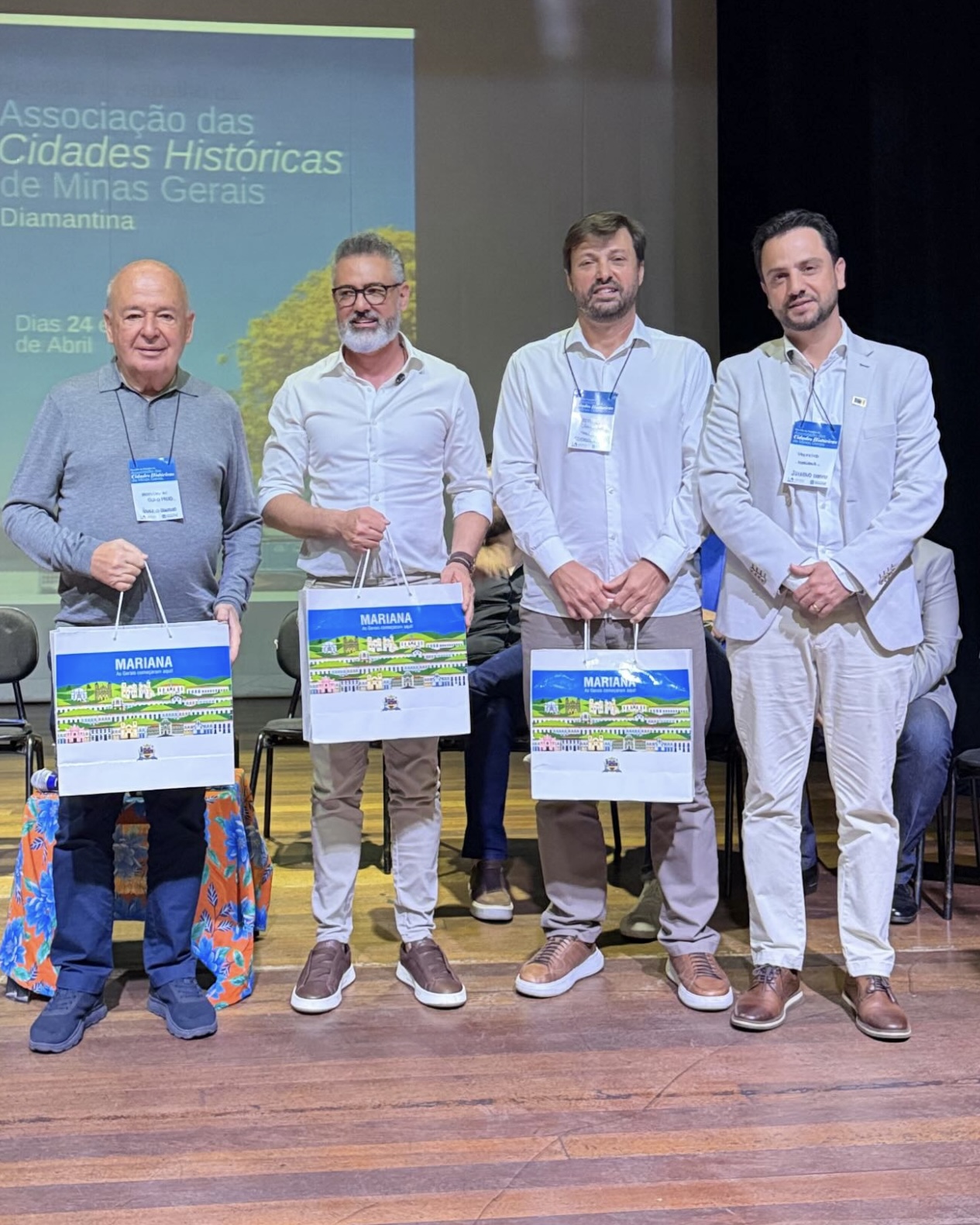 Juliano Duarte anuncia Mariana como próxima sede de encontro das Cidades Históricas